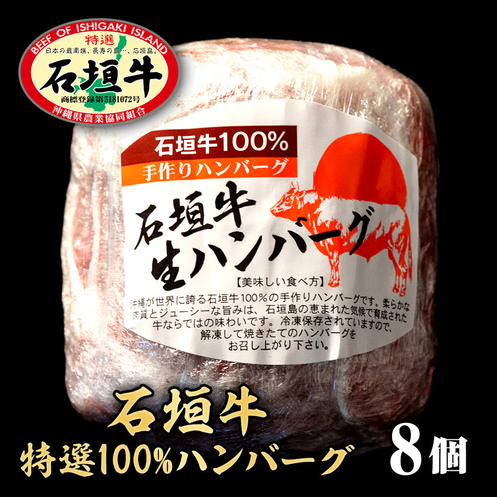 【特選ハンバーグ】石垣牛100%ハンバーグ【国産ブランド牛】