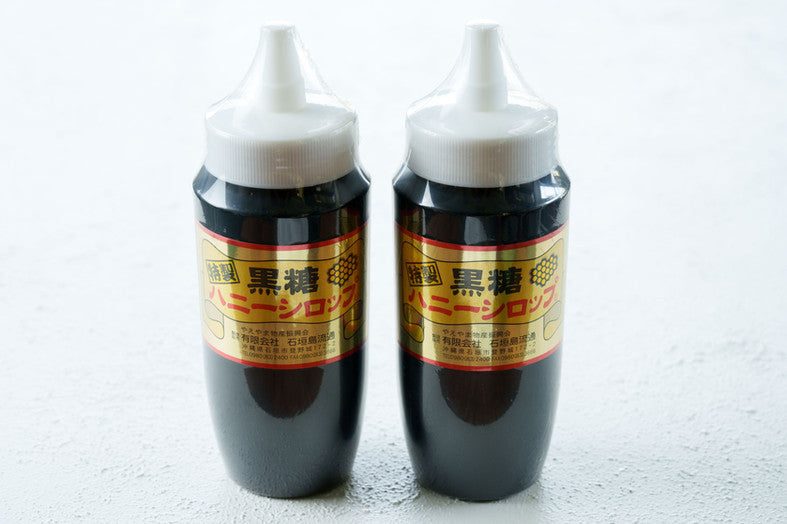 黒糖ハニーシロップ