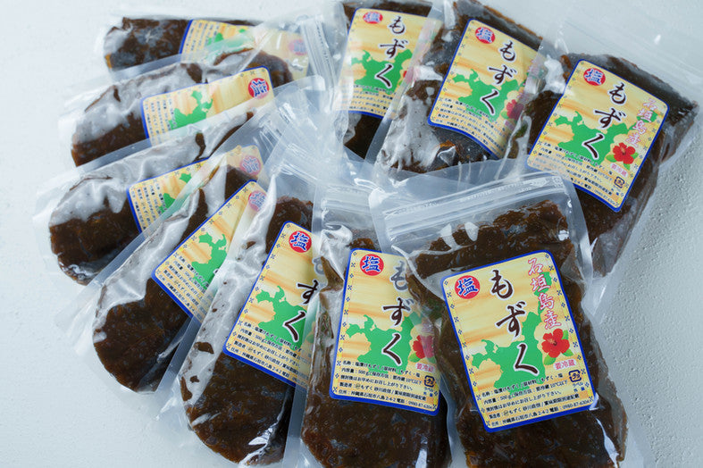 【2025年新もずく】石垣島産養殖もずく【選べる袋タイプ】