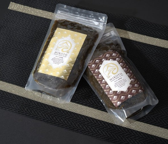 初物　石垣島産塩漬けもずく　10kg 塩漬＆味付もずくセット【送料込み】 | 勝水産 海雲（石垣島産