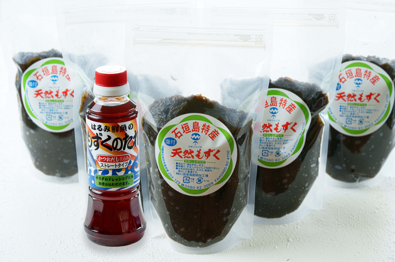 【2025年新もずく】石垣島産天然もずく【選べる袋タイプ】