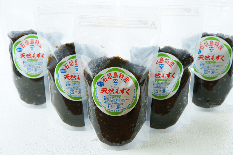 石垣島産 天然もずく通販｜アイショップいしがき